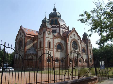 Synagogue in Subotica, SERBIA - 7 MOST ENDANGERED