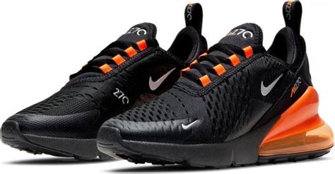 bol.com | Nike Air Max 270 Black Orange - Sneakers - Maat 38.5