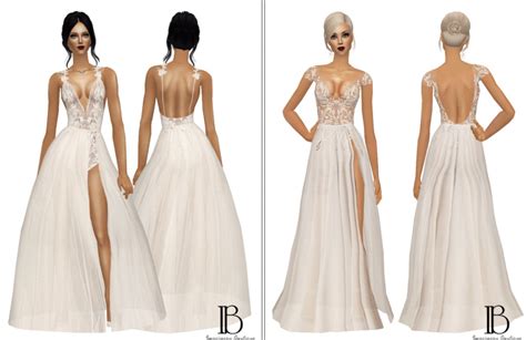 50+ Sims 4 Wedding Dress CC Options for the Perfect Day