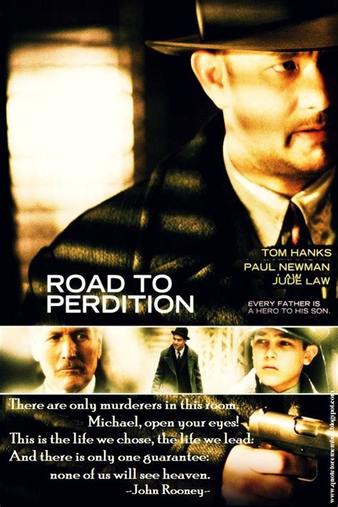 Quote to Remember: ROAD TO PERDITION [2002]