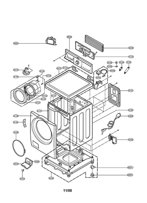 LG Washer WM1814CW | Partswarehouse