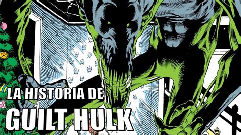 Guilt Hulk | La representación de las culpas y traumas de Bruce Banner - YouTube