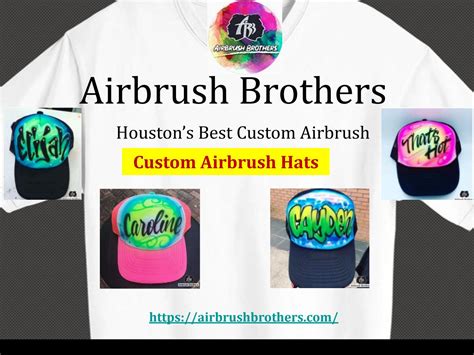 Custom Airbrush Hats by airbrushbrothers - Issuu