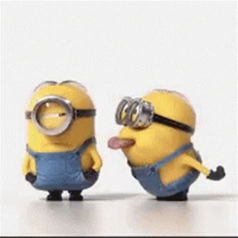 Minions Tongue Out GIF - Minions TongueOut Bleh - Discover & Share GIFs Minion Gif, Amor Minions ...