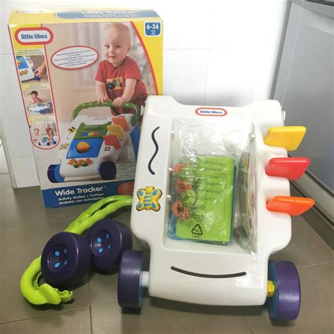 Little Tikes Wide Tracker, Babies & Kids, Infant Playtime on Carousell