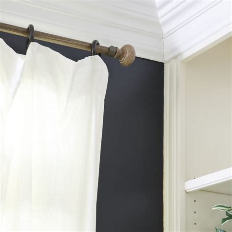 How to Find and Hang an Extra Long Curtain Rod