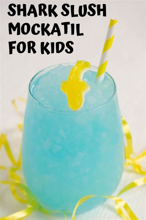 15+ Fun Kids Mocktails To Make This Summer | Mocktails for kids, Mocktail recipe, Mocktails