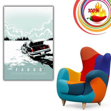 Fargo (1996) IMDB Top 250 Poster – My Hot Posters