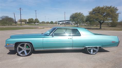 1971 Cadillac Coupe Deville | T4 | Houston 2019