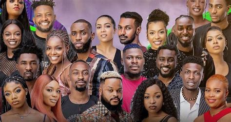 Schlagzeilen 366dy3: Big Brother Naija Season 7 Contestants Names