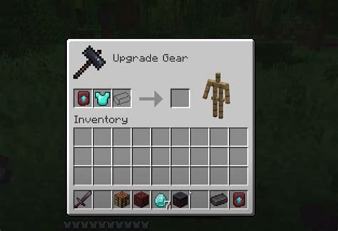 How To Upgrade Gear In Minecraft 1.20? - The Nature Hero