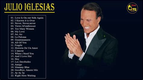 Julio Iglesias Greatest Hits || Best Of Julio Iglesias in 2020 | Julio ...