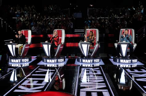 ‘The Voice’: Another Four-Chair Turn Causes a Fight Between Coaches ...