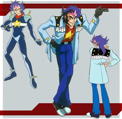 Chibodee Crocket from Mobile Fighter G Gundam