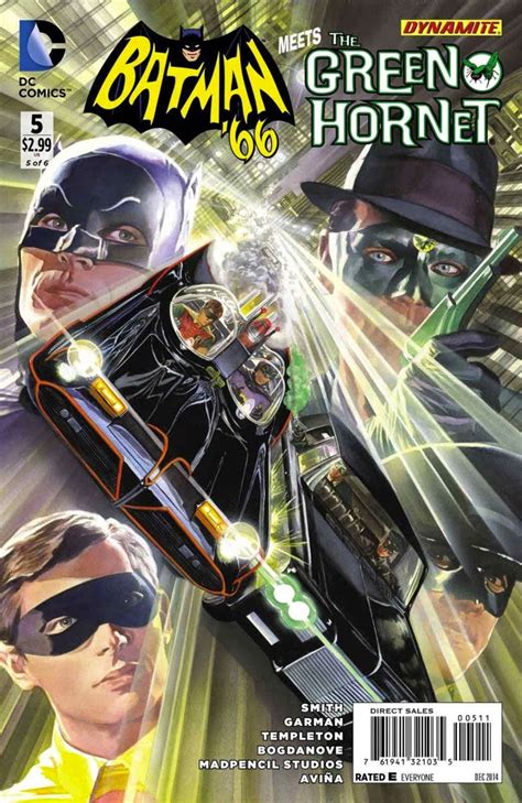 The Crossover Universe: Crossover Cover: Batman '66 Meets the Green Hornet