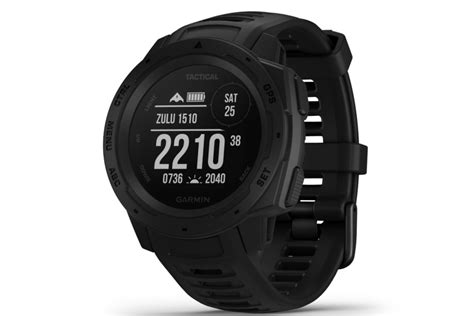 Garmin's tough new Tactical Edition watch comes with stealth mode and night vision support