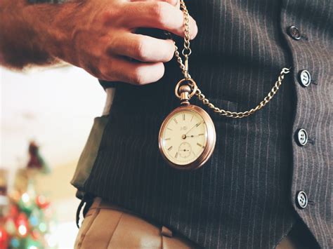 How to Wear a Pocket Watch Perfectly and Own It | Dapper Confidential