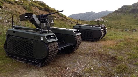 Milrem Robotics delivers THeMIS Combat UGV to Thailand – Defense Here