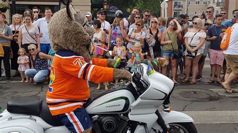 Edmonton Pride Parade continues after being stopped by demonstrators ...