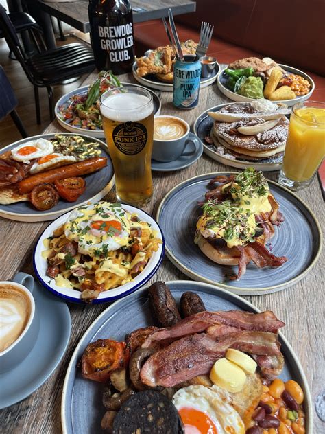 Manchester's Beer Hotel introduces NEW Breakfast & Brunch Menu - Manchester’s Finest