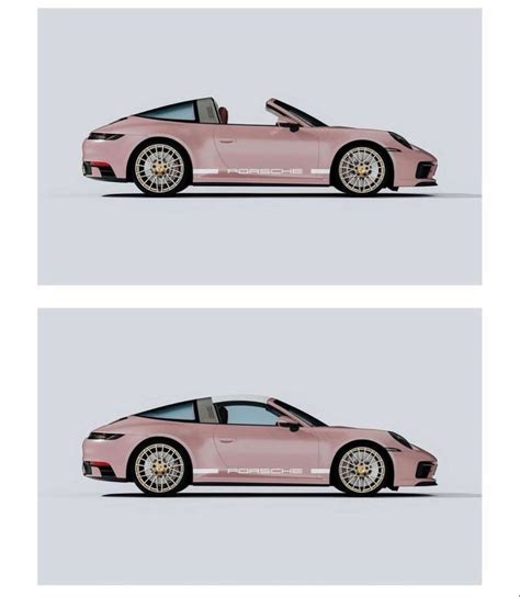 Top 300+ pink porsche convertible