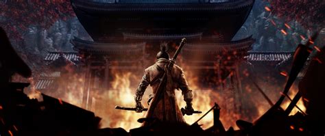 2560x1080 Resolution Sekiro Shadows Die Twice 4K 2560x1080 Resolution ...