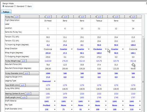 Explore Program > Belt Analyst > Pulley > Pulley Design Approach ...