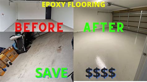 DIY Epoxy Flooring Step by Step - YouTube