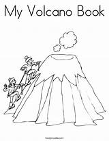 Printable Volcano Coloring Pages  Home sketch template