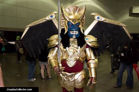 Goldar from Power Rangers #cosplay | Power rangers costume, Epic ...