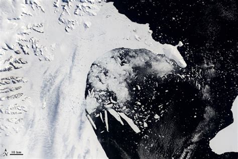 Warming Air Was Trigger for Antarctic Ice Shelf Collapse | Climate Central