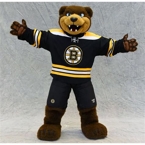 Boston Bruins mascot Blades