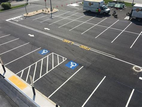 Parking Lot Marking System&Guide | Parking Lot Striping Supplies