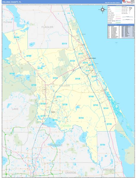 Map Books of Volusia County Florida - marketmaps.com