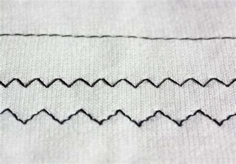 Basic sewing techniques - review