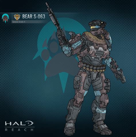 Halo Reach Spartan Commission : r/halo