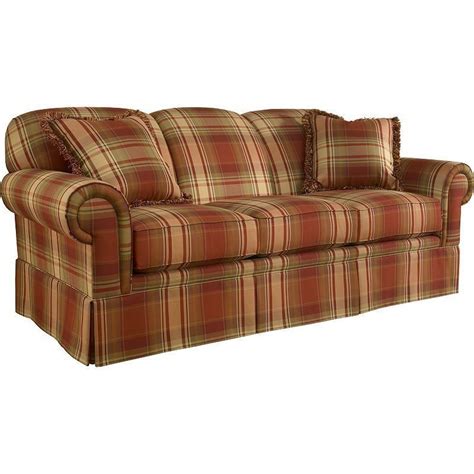 The Tremont Elegant Red Plaid Sofa Set 11880 | Plaid sofa, Furniture, Couch furniture