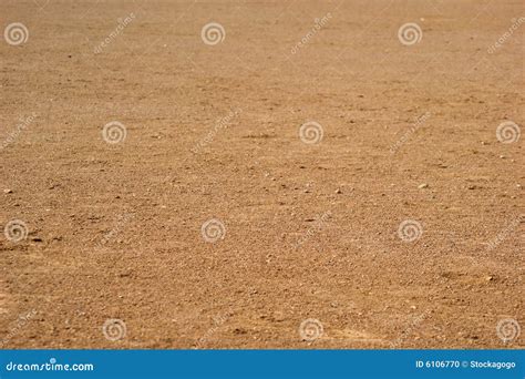 Field Of Dirt Stock Photo - Image: 6106770