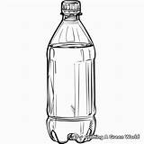 Water Bottle Coloring Pages  Free & Printable sketch template