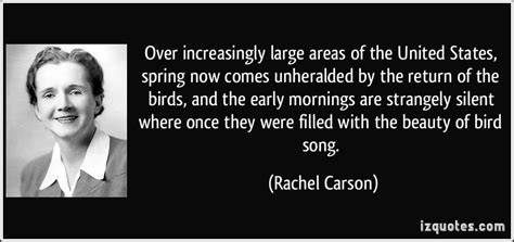 Silent Spring Rachel Carson Quotes. QuotesGram