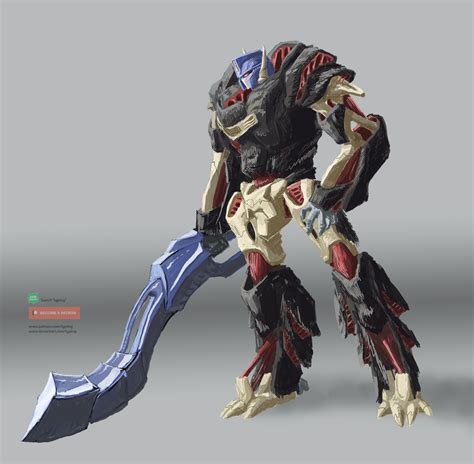 Beast Wars movie Optimus Primal by TGping on DeviantArt