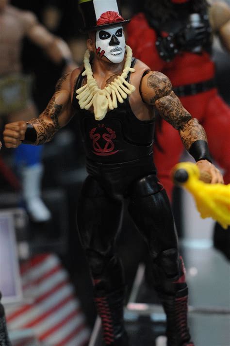 2011 San Diego Comic-Con (SDCC) - Mattel - wwe