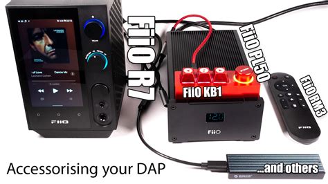 Useful accessories for FiiO R7 and other DAPs - Porta Fi