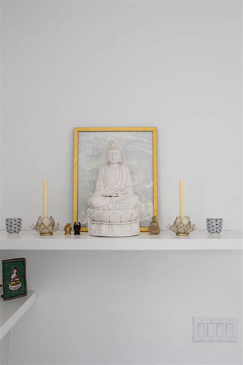 How We Are Creating A Special Buddhist Altar at Home - Color & Chic ...