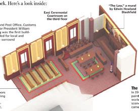 Inside a Cleveland courthouse | Stephen J. Beard Graphics and Visuals