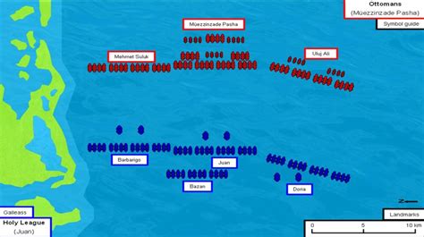 Battle of Lepanto, 1571 – The Art of Battle