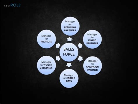 Sales force structure