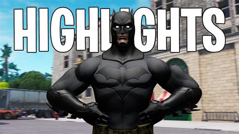 BATMAN SKIN HIGHLIGHTS - YouTube