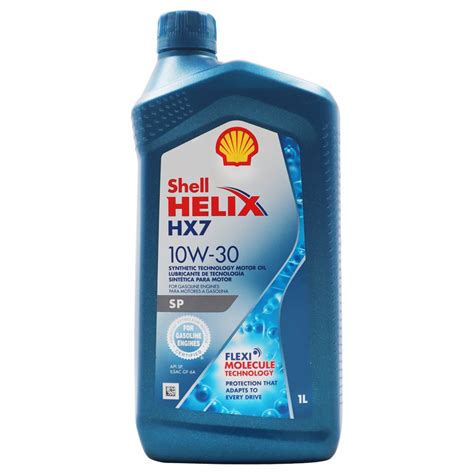 SHELL HELIX HX7 10W-30 - Disbattery Lubricantes