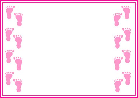 Baby Borders For Paper - ClipArt Best